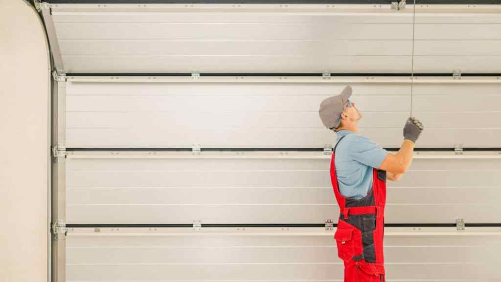 Fix Noisy Garage Doors
